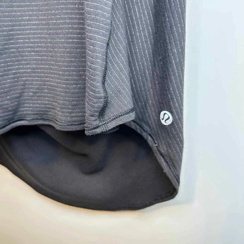 lululemon athletica Black Strappy Back Blouse - Picture 3 of 4